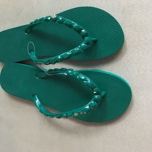 Tory Burch flip flops